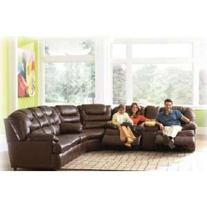   Bark Leather Sectional Sofa Wisconsin Sectionals