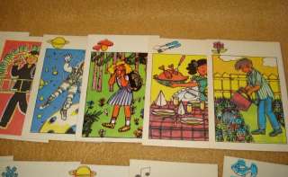 Vintage Bulgaria Playing Cards OLD MAID Schwarzer Peter  