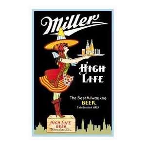  Tin Sign Miller Beer #856: Everything Else