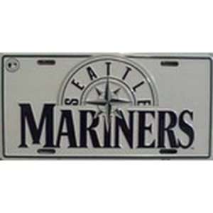 Seattle Mariners Ms MLB Baseball License Plate Plates Tags Tag auto 