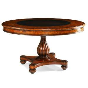  Game Table by Sherrill Occasional   CTH   Military Finish 