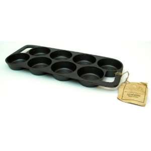  Old Mountain Cast Iron Preseasoned 8 Impression Biscuit 