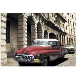 Cuban Cars I Poster Print 