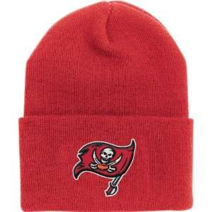    Tampa Bay Buccaneers Red Cuffed Knit Hat: Sports & Outdoors