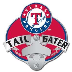  MLB Trailer Tailgater Hitch Cover   Texas Rangers Sports 
