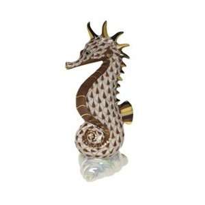  Herend Seahorse Chocolate Fishnet