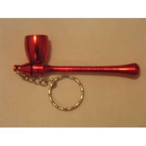    Red Mushroom pipe mini pipe Keychain Tobacco Pipe 