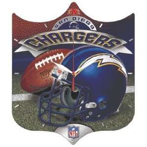  NFL San Diego Chargers High Definition Clock: Sports 