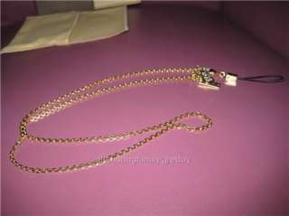LOUIS VUITTON NECKLACE CHARM CELL PHONE STRAP LIMITED  