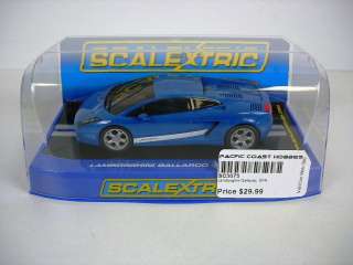 Scalextric 1/32 Lamborghini Gallardo Slot Car C3075  