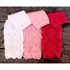  3 Piece Baby Scrunchy Leg Warmers Pack: Baby