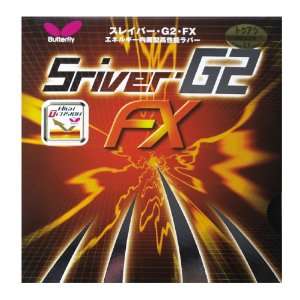   Sriver G2 High Tune Rubber Sheet (1.9, Black)