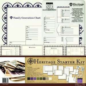  Heritage 12 x 12 Starter Kit Arts, Crafts & Sewing