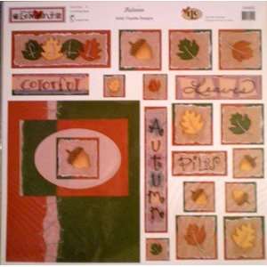  TLC Page Elements Autumn Scrapbook Kit, Discontinued: Home 