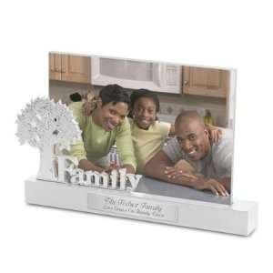  Personalized Family Tree Float Picture Frame Gift: Home 