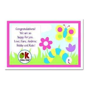  Kids Personalized Gift Card w Envelope   Flowerland 