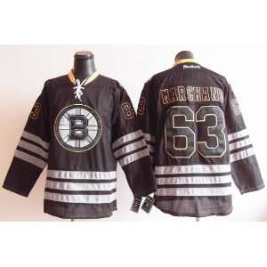   Jersey Boston Bruins #63 Black Ice Jersey Hockey Jersey Sports