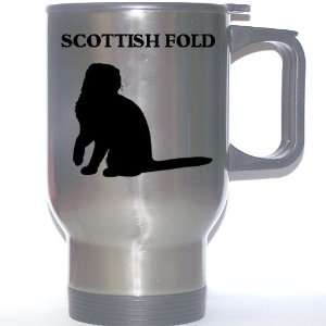  Scottish Fold Cat Stainless Steel Mug 