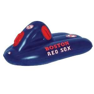   Scottish Christmas Boston Red Sox Inflatable Sled: Sports & Outdoors