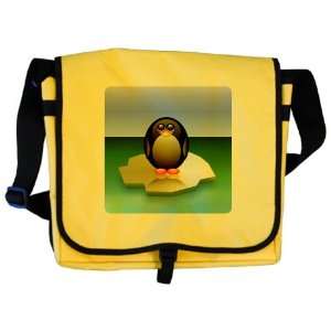  Messenger Bag Cute Baby Penguin: Everything Else