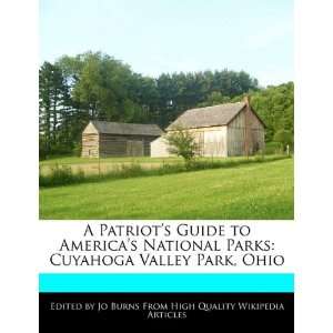   National Parks: Cuyahoga Valley Park, Ohio (9781241705077): Jo Burns