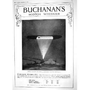  1914 BUCHANANS SCOTCH WHISKY HARRY TATE TOOTING BEC