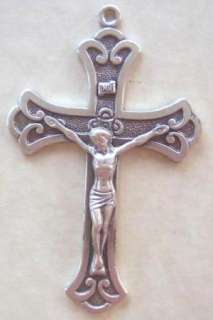 Sterling Silver .925 Rosary Crucifix 2 Rosaries Parts  