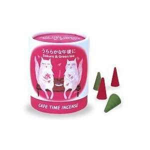  Cafe Time Incense Cones   Bright Afternoon (Cherry Blossom 