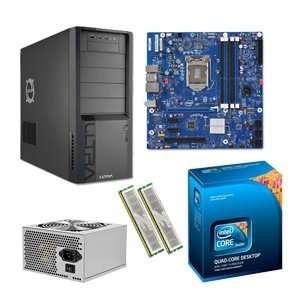  Intel DP55WB Ultra Barebones Kit: Computers & Accessories