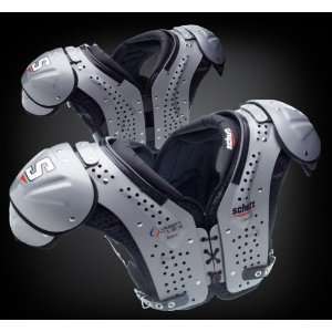  Varsity Flex All Purpose Football Shoulder Pads STEEL WITH 