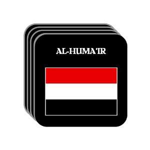  Yemen   AL HUMAIR Set of 4 Mini Mousepad Coasters 