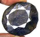 155 CT STUNNING AFRICAN UNTREATED BLUE SAPPHIRE OVAL HUGE EARTH MINED 