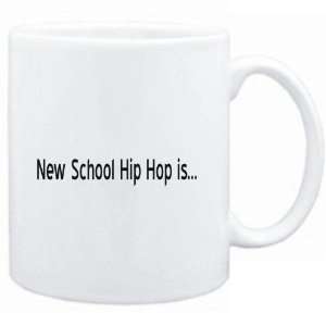  Mug White  New School Hip Hop IS  Music Sports 