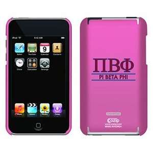  Pi Beta Phi name on iPod Touch 2G 3G CoZip Case 