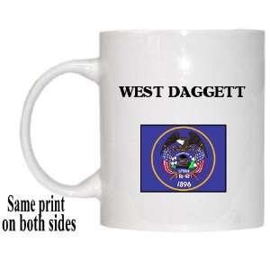    US State Flag   WEST DAGGETT, Utah (UT) Mug: Everything Else