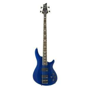  Schecter Omen Extreme 4 Bass Guitar (Trans Ocean Blue 