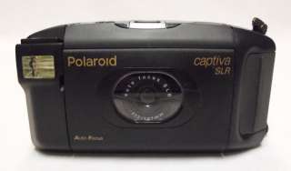 Vintage Polaroid CAPTIVA AF SLR 95 Film Pocket Camera  