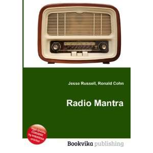  Radio Mantra Ronald Cohn Jesse Russell Books