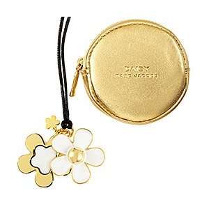  Marc Jacobs Daisy .14 oz Solid Perfume Necklace with Gold 