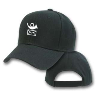 MAIL POST OFFICE EMBROIDERED EMBROIDERY BASEBALL ADJUSTABLE HAT CAP 