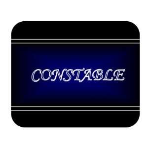  Job Occupation   Constable Mouse Pad 