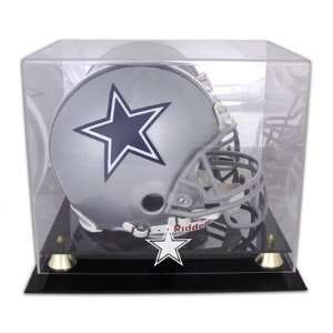  Dallas Cowboys Deluxe Full Size Helmet Display Case 