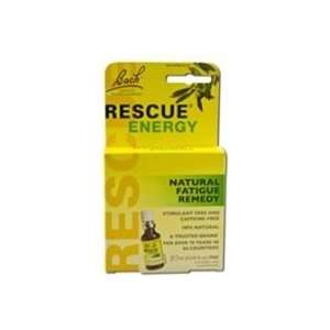  Bach Flower Remedies Rescue Energy 7 mL: Health & Personal 