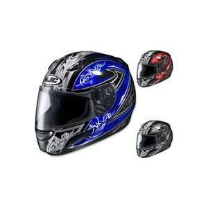  HJC CL SP Throttle Graphic Helmets X Large Blue 