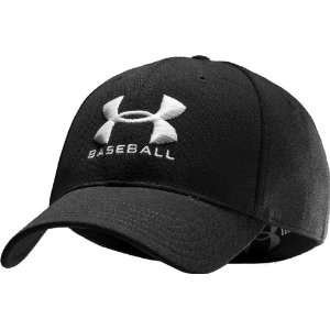  Under Armour Mens UA Baseball Stretch Fit Cap Sports 