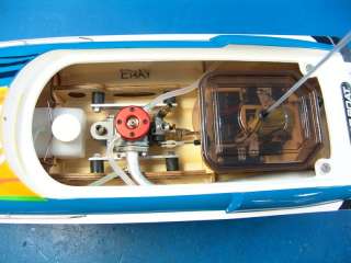 Pro Boat Formula FASTech Nitro Glow R/C RC Deep V AM 27MHz Python RTR 