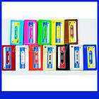 10Pcs/Lot Silicone Cassatte Tap TPU Case Skin Cover For
