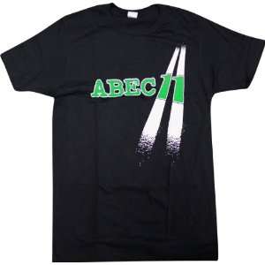  Abec 11 T Shirt Highway Logo [Small] Black Sports 