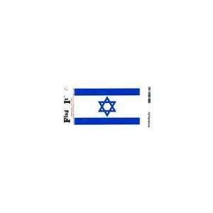 Vinyl Decal  Israel Flag Sticker Automotive