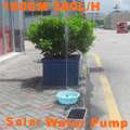 Polycrystalline Silicon Solar Fountain Water Pump Cycle  